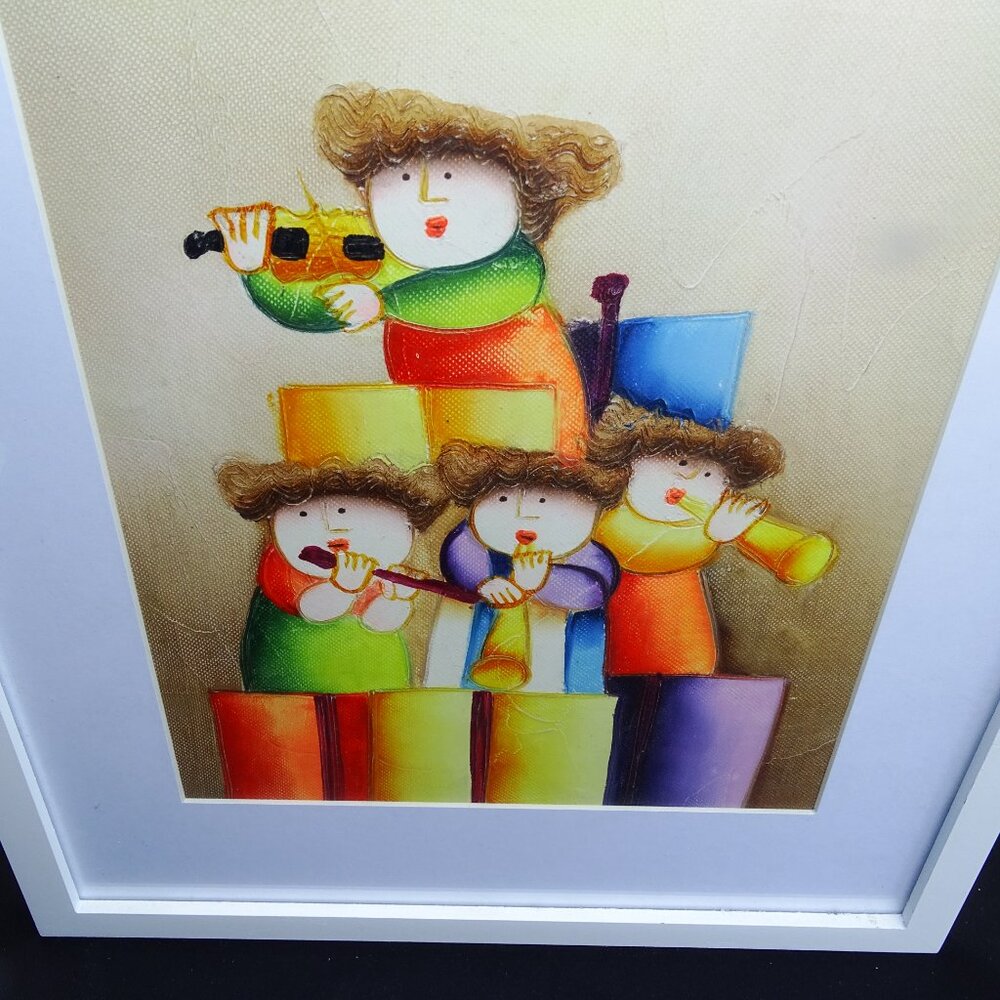 Whimsical Children by Joyce Roybal